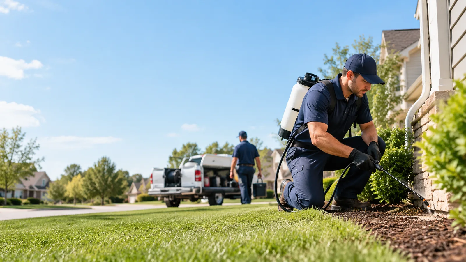 Pest Control in Ortonville, MI near me
